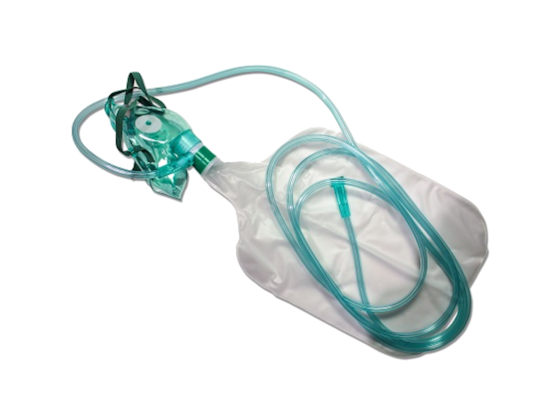 Маска киснева “MEDICARE” (педіатрична, з мішком)